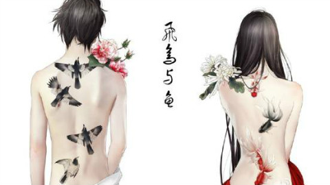 游戏动漫学校|名动漫大神学院|自由插画师张小白